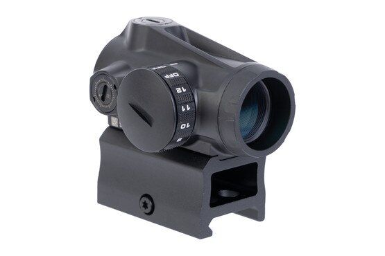 Romeo MSR Gen 2 Green 2 MOA Dot Sight with rotary dial illumination knob